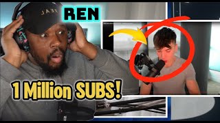 Shoutout to REN  ONE MILLION SUBSCRIBERS  Defining success  My THOUGHTS amp COMMENTS [upl. by Mendez745]