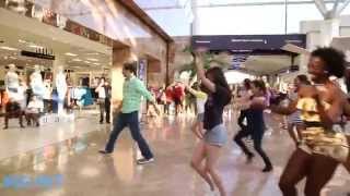 Ashley and Andrews Surprise Flash Mob Proposal  Louisville KY [upl. by Sculley]