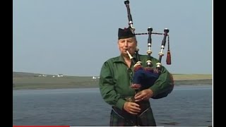 Westering Home played by Pipe Major Bill Hepburn [upl. by Auvil887]