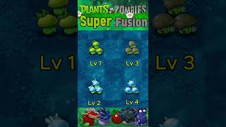 PVZ Fusion  Noob vs Pro vs Hacker Diamond Box Zombie pvz memes shorts [upl. by Mota]