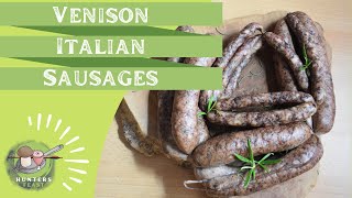 The Best Venison Italian Sausage Recipe [upl. by Elbertina538]