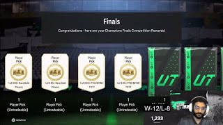 My Rank 5 FUT Champs Rewards During FUTTIES Team 2 [upl. by Carbo823]