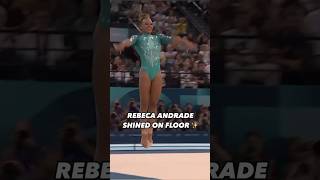 Simply STUNNING Rebecca Andrade 👏 [upl. by Roddy79]