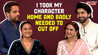 Heeramandi Cast Interview On The Intensity Of Characters Working With Sanjay Leela Bhansali amp More [upl. by Borg435]