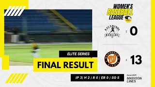 Womens Elite Series  Kalamunda Rangers vs Wanneroo Giants [upl. by Galer975]