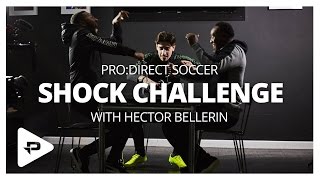 Héctor Bellerín Interview  Shocking Questions [upl. by Ssac]