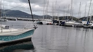 Sight seeing at Knysna waterfront [upl. by Eirok]