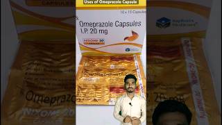 Omeprazole Capsule  Uses of Omeprazole Capsule [upl. by Kaile]