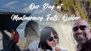 Queen Mary 2  Guide to Montmorency Falls [upl. by Htelimay]