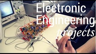 Electronic Engineering Final Year Projects [upl. by Oicneconi]