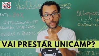 UNICAMP  Como ser aprovado na UNICAMP pelo ENEM e Vestibular tradicional [upl. by Alehc]