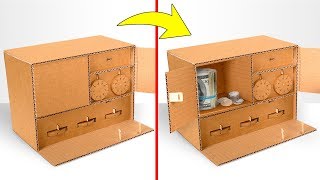 How To Make The Most Secure Cardboard Safe Ever [upl. by Antonina461]