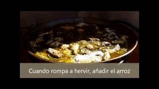 Paella valenciana PASO A PASO RECETA ORIGINAL  REAL PAELLA [upl. by Pandich]