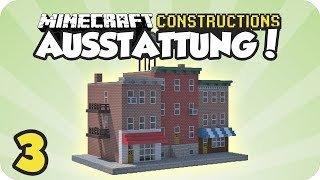 Die Wohnungen sind da  Minecraft CONSTRUCTIONS 3 [upl. by Lletnom]