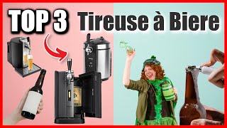 TOP 3  MEILLEURE TIREUSE A BIERE 2024 [upl. by Noiroc883]