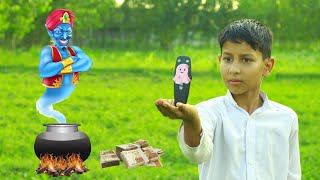 Da Jadu Remote  Pashto New Funny Video By SBO Vines [upl. by Graff792]