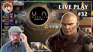 Beast Rabban Dune Imperium Digital Live Play 32 [upl. by Atimad942]