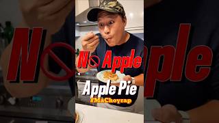 No Apple Apple pie MaChoyRap recipe foodies homecooked [upl. by Brozak116]