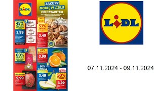 Gazetka Lidl PL  07112024  09112024  Od czwartku [upl. by Ursula]