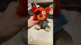 Bawitdaba sink The YouTube Contest clip fnaf fnafplush weirdalyankovic bawitdaba funny [upl. by Astrahan]