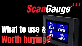 Scangauge 3 Worth the Value  Gauges to use amp Why [upl. by Anehc817]