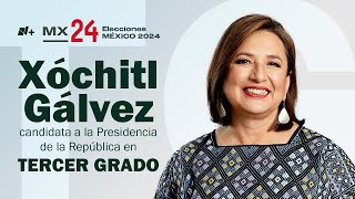 Xóchitl Gálvez entrevista completa en Tercer Grado [upl. by Otrevogir575]