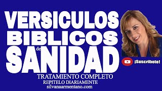 Versiculos Biblicos de Sanacion 1 2 3 Silvana Armentano [upl. by Onoitna]