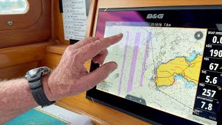 Rolex Fastnet Race 2023  Kialoa IIs navigator Lindsay May talk about route choices [upl. by Nisotawulo100]