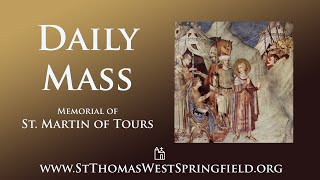 Daily Mass Monday November 11 2024 [upl. by Arella236]