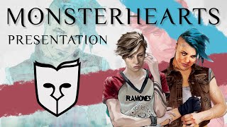 Monsterhearts VF  Présentation didactique  Un JDR inspiré par Twilight et Buffy  tutoriel [upl. by Grayson737]