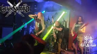 CHAINSWORD PL  Sinistramanus Tenebrae  Live Poprad  1492024 [upl. by Yendahc]