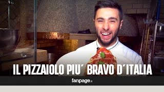 Napoli La storia di Ciro Oliva pizzaiolo più bravo dItalia che vive nel quartiere Sanità [upl. by China]