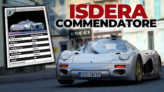 WOW 1993 Isdera Commendatore 112i BETA TEST by Danbowlghini [upl. by Ymia]