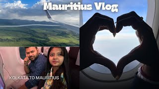 A Day Spent in Flight  Mauritius Vlog  kolkata to Mauritius  Bengali [upl. by Ettennil953]