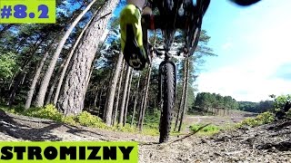 Technika jazdy na rowerze górskim  STROMIZNY Jak zjeżdżać ze stromych gór Trening MTB [upl. by Llered]