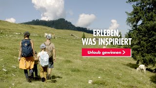 Erleben was inspiriert [upl. by Ennagrom]