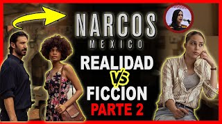 ✔️NARCOS MEXICO todo lo REAL y lo FALSO detras de la serie de Netflix PARTE 2 [upl. by Malas]