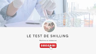 TEST de SCHILLING [upl. by Drobman260]