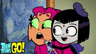 What is REAL ART  Episode Real Art  Teen Titans GO Season 06  Full New HD Episode In 1080p 2021 [upl. by Noelle]