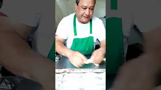 Elaborando Pan Francés receta Salvadoreña con el hermano Enrri Castro [upl. by Dahs]