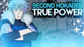 How Strong Is Tobirama Senju [upl. by Ylrrad]