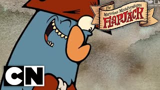 The Marvelous Misadventures of Flapjack  Eye Sea You Clip 2 [upl. by Nomyt443]