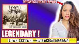 THIS IS THE 70S Pop Singer Reacts to Lynyrd Skynyrd  SWEET HOME ALABAMA  Music Reaction [upl. by Eenoj]