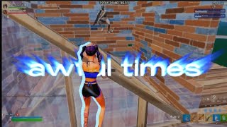 Awful Times⏳  Fortnite Montage [upl. by Adniral]