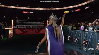 WWE 2K24 ZELINA VEGA QUEEN ZELINA ENTRANCE [upl. by Towbin]