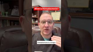 What Is Histoplasmosis health eyes vision instagram shorts tiktok youtube fungus [upl. by Enyamert]