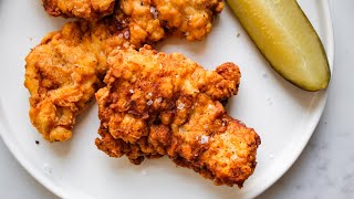 Buttermilk Fried Turkey Tenderloins Recipe [upl. by Aeriell]