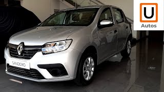 Renault Sandero Life 2022 EL MÁS ASEQUIBLE Renaultsandero NetUAutos UNBOXING [upl. by Ellehcan]