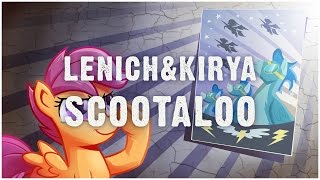 Lenich amp Kirya — Scootaloo Green Day Parody [upl. by Anaidiriv]