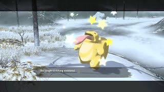 full odds shiny lickitung [upl. by Adnahsam]